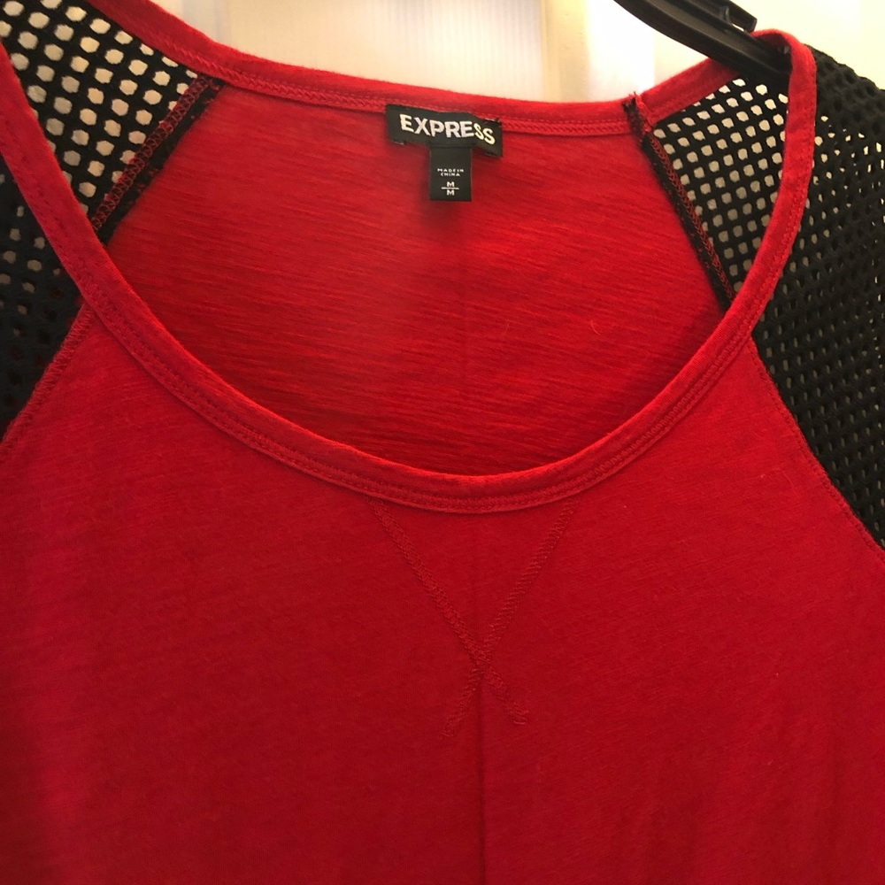 Express red top - Picture 6 of 6